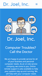 Mobile Screenshot of drjoel.net