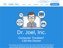 Tablet Screenshot of drjoel.net